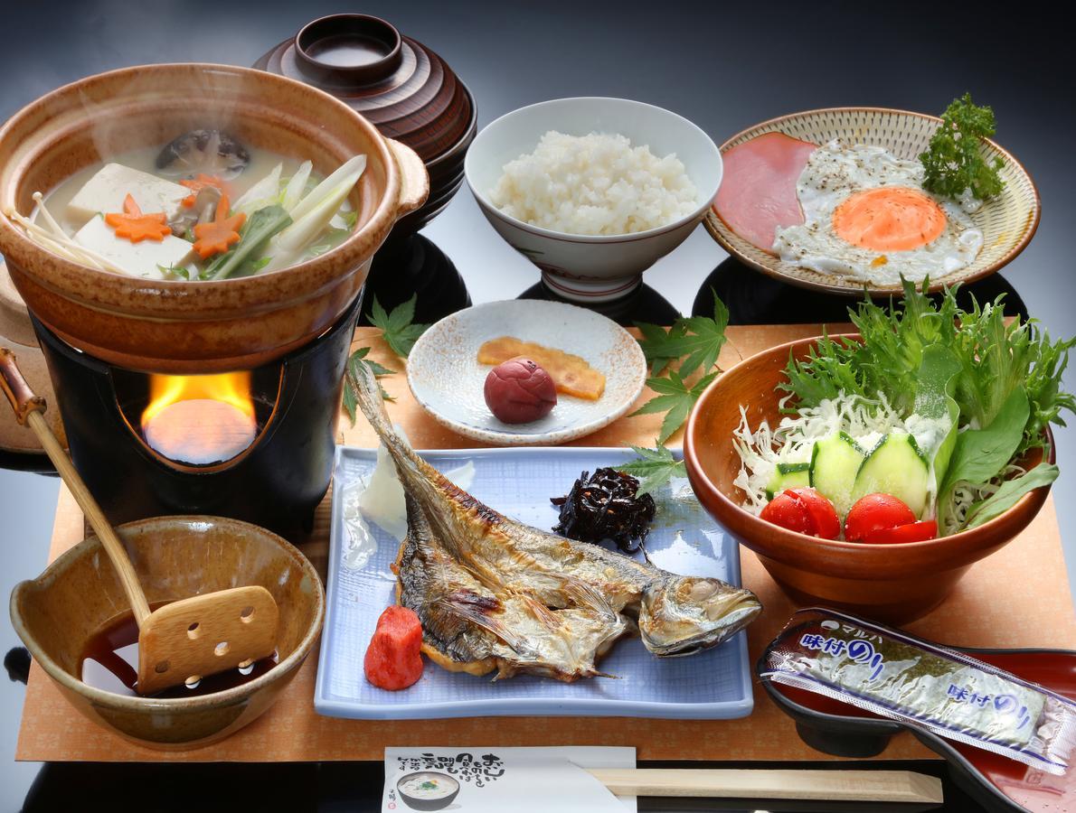 Ryokan Hosokawa Yamaga 외부 사진